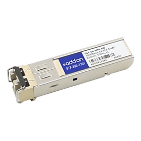AddOn Cisco GLC-SX-MM Compatible SFP Transceiver - SFP (Mini-GBIC)-Transceiver-Modul - 1GbE - 1000Base-SX - LC Multi-Mode - bis zu 550 m