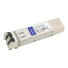 AddOn Juniper Compatible SFP+ Transceiver - SFP+-Transceiver-Modul (gleichwertig mit: Juniper SRX-SFP-10GE-SR)