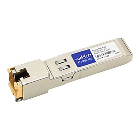 AddOn Juniper EX-SFP-1GE-T Compatible SFP Transceiver - SFP (Mini-GBIC)-