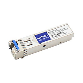 AddOn Linksys MGBBX1 Compatible SFP Transceiver - SFP (Mini-GBIC)-