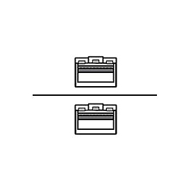 AddOn Medienkonverter - SFP+ / SFP+ - 850 nm