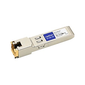 AddOn SFP (Mini-GBIC)-Transceiver-Modul (gleichwertig mit: Cisco SFP-CU-RJ45=)