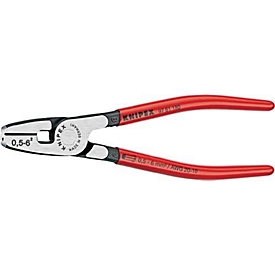 Aderendhülsenzange L.180mm 0,5-6,0 (AWG 20-10) mm2
