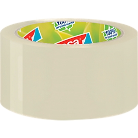 Adhesive tape package tape tesapack® Eco & Strong, 6 rolls, transparent
