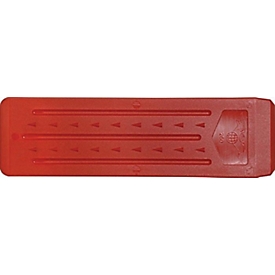 ADLER Fällkeil, plastique, L 250 mm, rouge