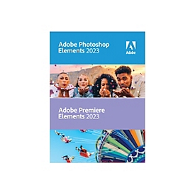 Adobe Photoshop Elements 2023 & Premiere Elements 2023 - Box-Pack - 1 Benutzer - Win, Mac - Deutsch
