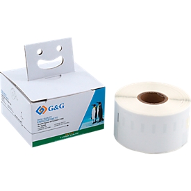 Adresetiketten, 36 x 89 mm, permanent, 260 stuks