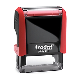 Adrestempel trodat® Printy 4911, rood