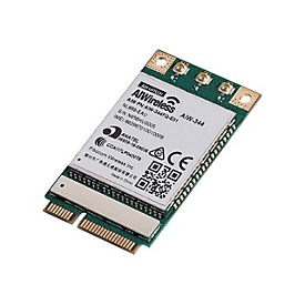 Advantech AIW 300 Series AIW-344 - Drahtloses Mobilfunkmodem - 4G LTE - Mini-PCIe - 150 Mbps