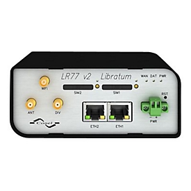 Advantech B&B LR77 v2 Libratum - - Router - - WWAN 2-Port-Switch