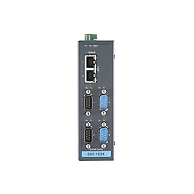 Advantech EKI-1524-CE - 10/100Base-T(X) - 12 - 48 A - HTTPS - SNMP - LAN - Leistung - Geschwindigkeit - Status - Windows 10 - Windows 7 - Windows 8 - Windows 8.1 - Windows XP - Windows Server 2003 - Windows Server 2008 - Windows Server 2012 - Wind...