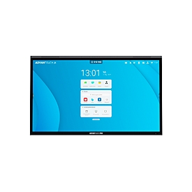 ADVANTOUCH PRO 3 business monitor, 86", IPS-paneel, 3840 x 2160 px, 4K UHD, 8 microfoons, 2 x 8 W/2 x 18 W, HDMI/USB/LAN/WiFi, zwart