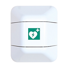 AED-kast, B 434 x D 225 x H 528 mm, wit