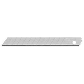 Afbreekmes 1-11-301 L1 10xB18xS0,55mm 7 vooraf bepaalde breekpunten 10x10 dispenser, 10 stuks