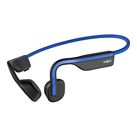AfterShokz OpenMove - Kopfhörer mit Mikrofon - offenes Ohr - hinter dem Nacken angebracht - Bluetooth - kabellos