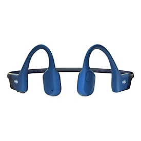 AfterShokz OpenRun MINI - Kopfhörer mit Mikrofon - offenes Ohr - hinter dem Nacken angebracht - Bluetooth - kabellos
