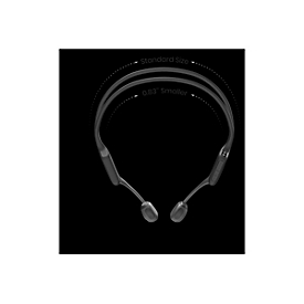 AfterShokz OpenRun Pro Mini - Kopfhörer mit Mikrofon - offenes Ohr - hinter dem Nacken angebracht - Bluetooth - kabellos