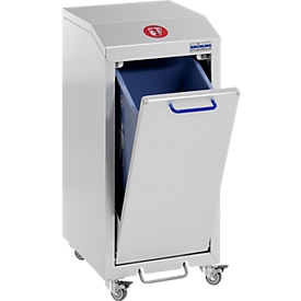 Afvalsorteersysteem G-collect X 2001, L 370 x B 490 x H 800 mm, enkel