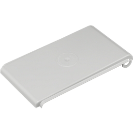 Afvalsorteersysteem Karat 2000, deksel voor 40 liter, lichtgrijs