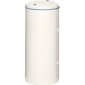Afvalverzamelaar Compact, wit