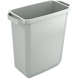 Afvalverzamelbak voor recycleerbaar afval, 60 l, zonder deksel, grijs
