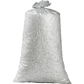 Afvalzakken - HDPE - 70 L - 23 micron - transparant - 250 stuks
