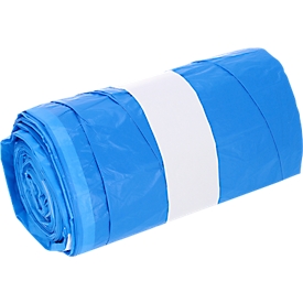 Afvalzakken met treksluiting, extra sterk (30 µm), 250 stuks