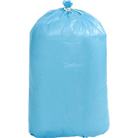 Afvalzakken van polyethen HDPE,  L1100 x B 700 mm, 20 liter, pak van 250 stuks