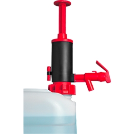 Afvul- en transferpomp, 20 l/min., EPDM