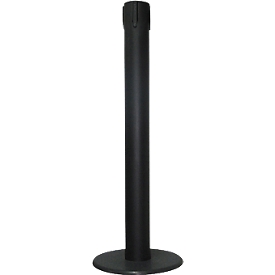 Afzetpaal GLA85, zonder trekband, H 1000 mm, met lege cassette
