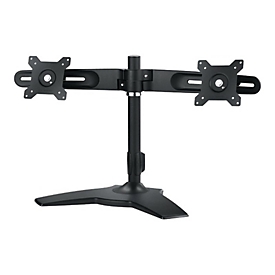 AG Neovo DMS-01D - Aufstellung für 2 LCD-Displays - Kunststoff Stahl - Flatscreen Accessory