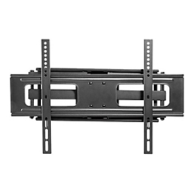 AG Neovo LMA-02 - Befestigungskit (Wandmontagehalterung) - ausfahrbar - für Flachbildschirm - Metall - Schwarz - Bildschirmgröße: 81.3-165.1 cm (32"-65")