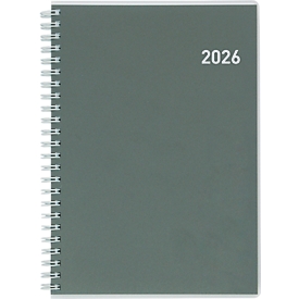 Agenda d'affaires Biella 2026, 14,5x20,5 cm, 148 pages, 1 semaine/2 pages, couverture Cylar®, FSC Mix 70%, 4 langues