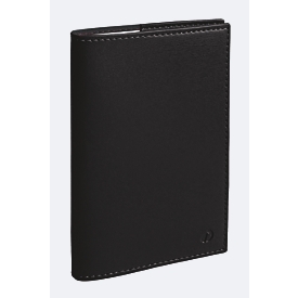 Agenda semainier Succes 2026, similicuir noir, papier Clairefontaine, l 160 x L 240 mm, PEFC 70%, rechargeable