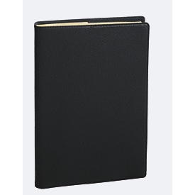 Agenda semainier Succes Business Prestige 2026, 10x15 cm, papier Clairefontaine, couverture détachable, certifié PEFC 70%, noir