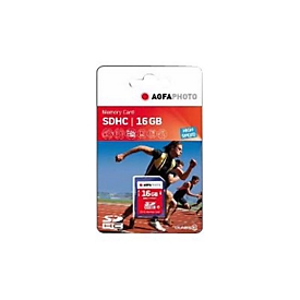 AgfaPhoto Flash-Speicherkarte - 16 GB - Class