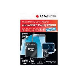AgfaPhoto Flash-Speicherkarte (SD-Adapter inbegriffen)