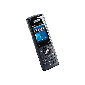 AGFEO DECT 60 IP - Schnurloses Erweiterungshandgerät - DECT - Schwarz