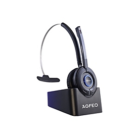 AGFEO DECT Headset IP - Headset - On-Ear - DECT