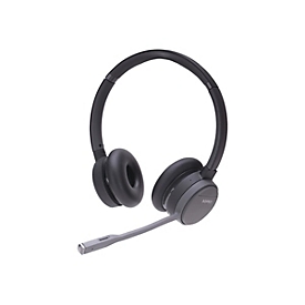 AGFEO Infinity - Headset - On-Ear - DECT / Bluetooth - kabellos