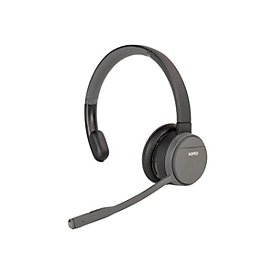 AGFEO Infinity - Headset - On-Ear - DECT / Bluetooth - kabellos