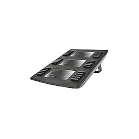 AGFEO STE 56 - Funktionstasten-Erweiterungsmodul - Schwarz - für ST 56 IP SENSORfon, 56 SENSORfon