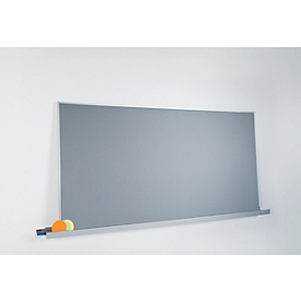 Agiles Pinboard Sigel Business meet up, Hoch- & Querformat, pinnbar, beklebbar, statisch, B 900 x H 1800 mm