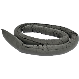 Aglutinante, con relleno de copos, universal, Ø 75 x L 1200 mm, gris, 20 piezas