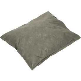 Aglutinante para fugas, uso universal, 25 almohadillas absorbentes con relleno de floculación, c.u. L 250 x An 250 mm, 62,4 l