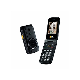 AGM Mobile M8 Klapp Rugged black - Mobiltelefon - 128 GB