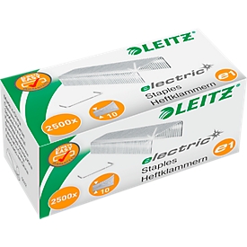 Agrafes e1 Leitz - pour agrafeuses 5532, 5566 - boîte de, 2500 p.