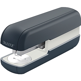 Agrafeuse Leitz® 5567 Cosy, pour jusqu'à 30 feuilles, 1 boîte d'agrafes incluse, gris