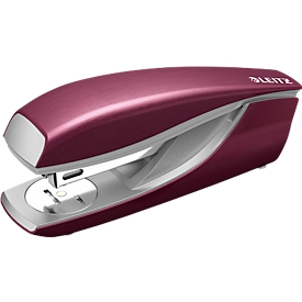 Agrafeuse Style 5562 LEITZ®, rouge grenat