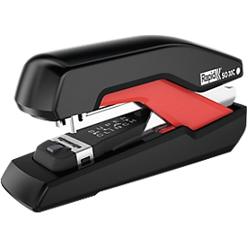 Agrafeuse Supreme Omnipress Rapid, noir/rouge